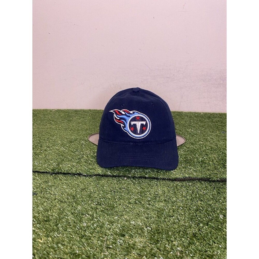 Vintage Tennessee Titans hat cap strap back new blue Logo Athletic unisex dad